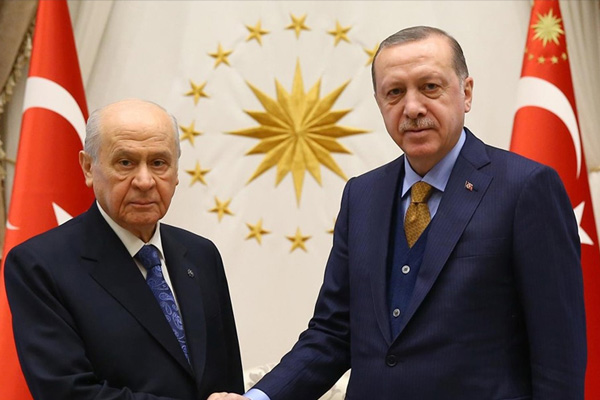 İşte AK Parti ve MHP'nin ittifak yapacağı iller