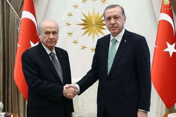 AK Parti MHP işbirliğinde gelişme