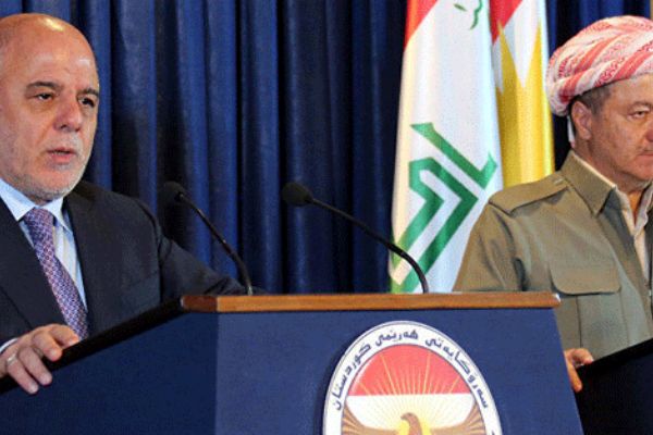 Barzani'den Bağdat'a ziyaret