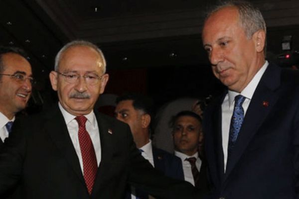 Kılıçdaroğlu ile İnce görüşmesi sona erdi!