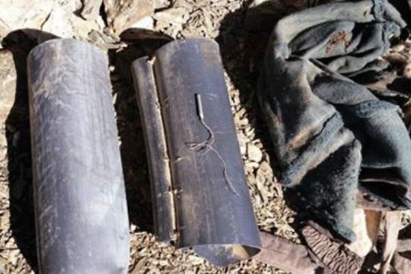 Hakkari'de mühimmat malzemeleri ele geçirildi