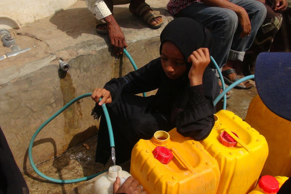 Yemen'de 8 milyondan fazla çocuk sudan mahrum