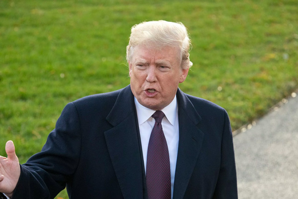 Trump: S. Arabistan olmasaydı İsrail’in başı dertteydi