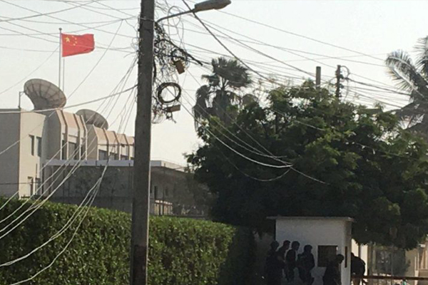 Pakistan'da Çin Konsolosluğuna saldırı