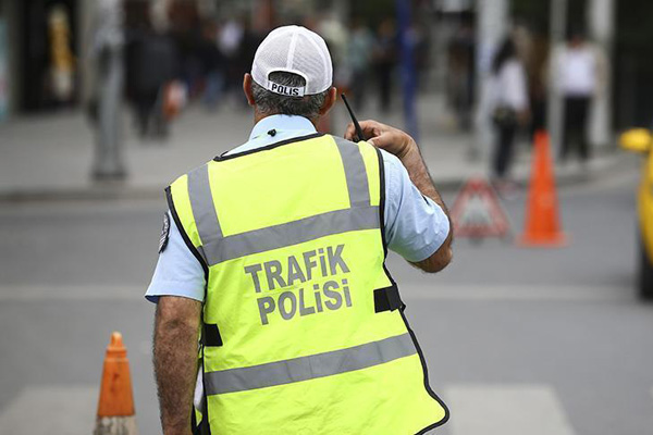 İstanbul'da trafiğe maç düzenlemesi
