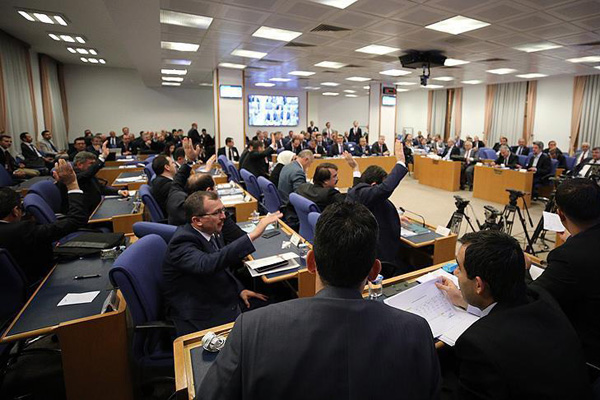 2019 Yılı Bütçesi Komisyonda kabul edildi