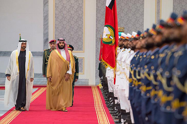 Suudi Veliaht'tan Kaşıkçı cinayeti sonrası ilk dış ziyaret BAE'ye