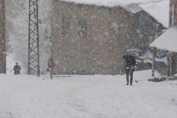 Meteoroloji'den uyarı, kar ve sağanak yağış geliyor