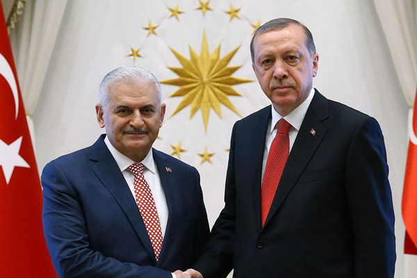 Cumhurbaşkanı Erdoğan, TBMM Başkanı Yıldırım ile görüşecek