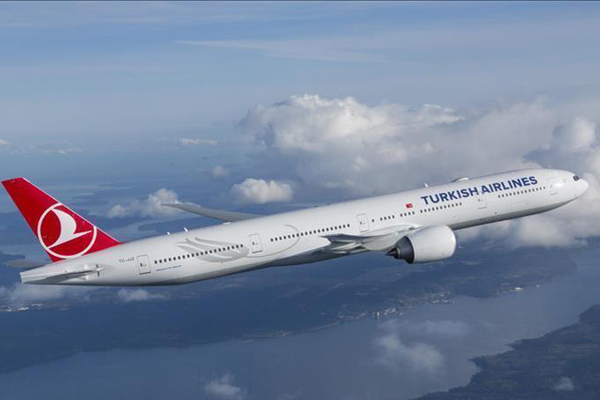 THY Fransa'da 50.yılını kutladı