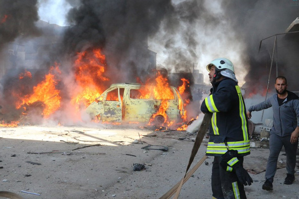 Pakistan’da bombalı saldırı