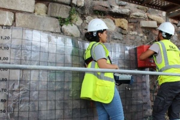 Topkapı Sarayı surları yenileniyor