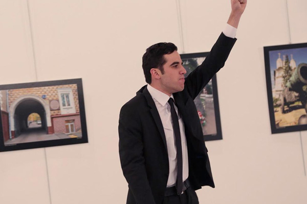 Karlov'un suikast emri mahrem imamdan