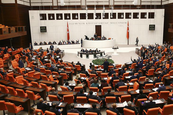 2019 bütçesi Genel Kurula geliyor