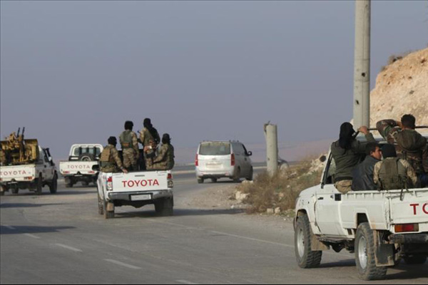 Suriye'de çetelere yönelik operasyon