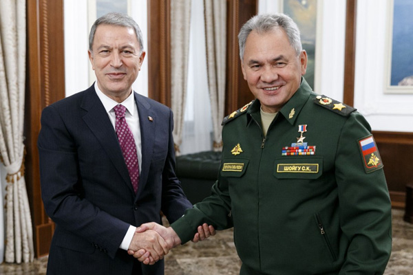 Türkiye ile Rusya arasında kritik görüşme