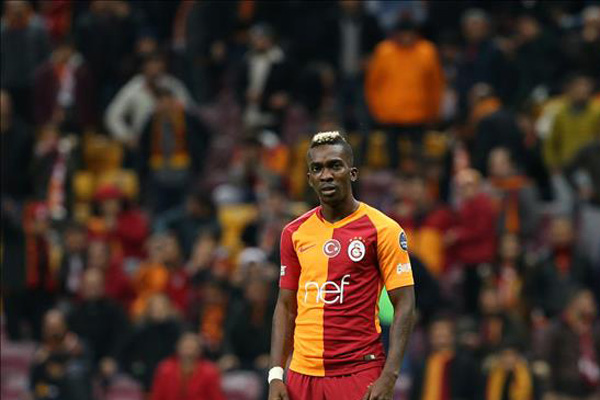 Galatasaray sahasında puan kaybetti