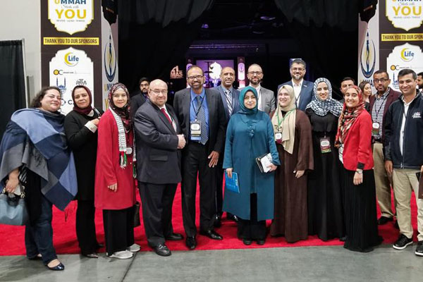 Amerikalı Müslümanlar MAS Fuarı'nda buluştu