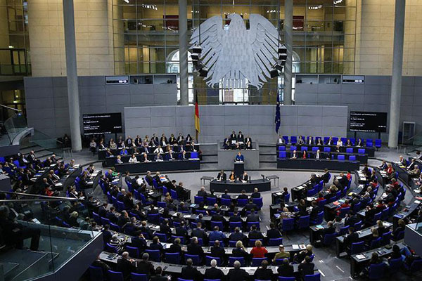 Almanya'nın 2019 bütçesi mecliste onaylandı