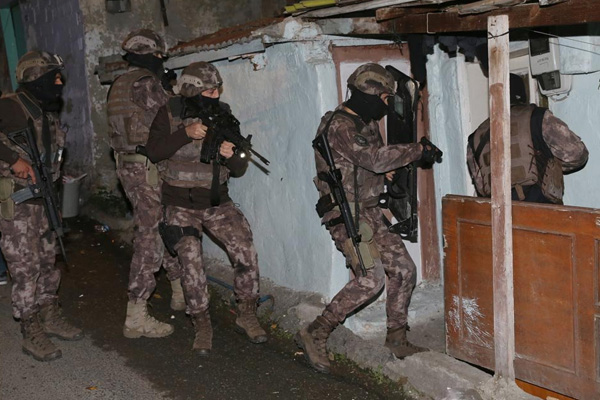 İstanbul’da PKK operasyonu: 12 gözaltı