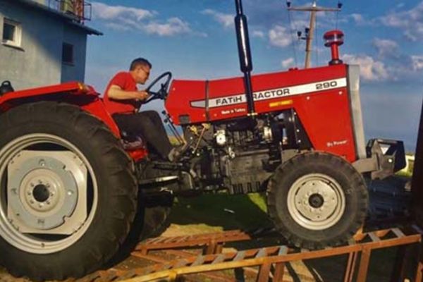 Yerli traktöre, Afrika ve Asya'dan sipariş yağıyor