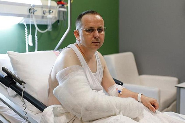 15 Temmuz gazisi Sabri Ünal gazilik madalyasını iade etti