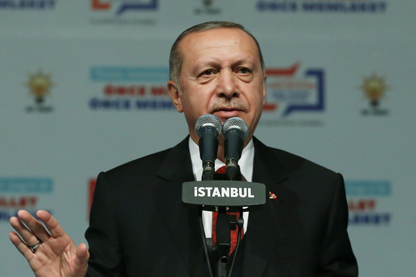 Erdoğan açıkladı: İşte Ak Partinin belediye başkan adayları