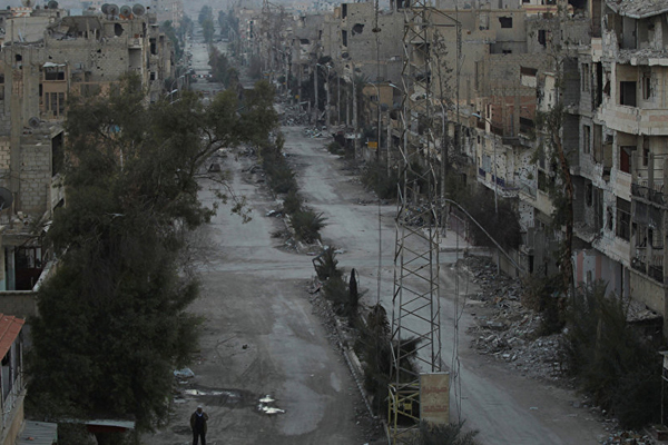 ABD öncülüğündeki koalisyondan Deyr ez Zor'a hava saldırısı: 9’u çocuk 20 sivil öldü