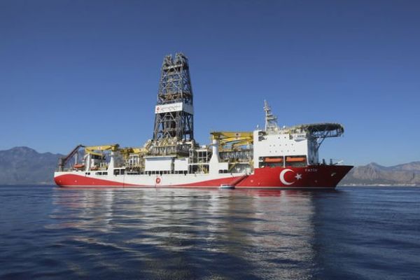 Türkiye'nin 2. sondaj gemisi geliyor