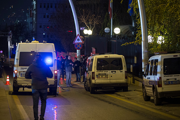 Başkent Ankara'da silah sesleri