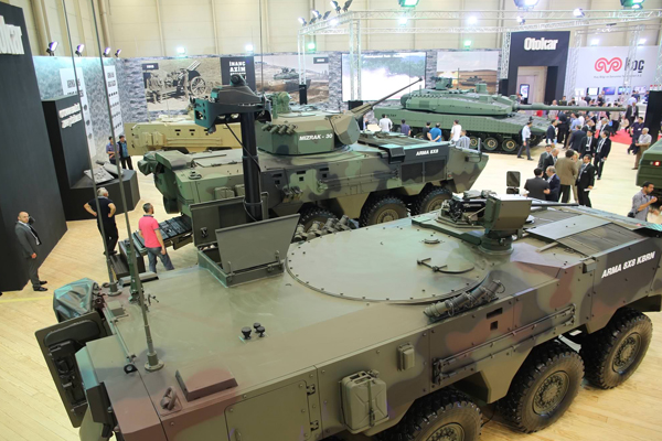 Savunma Sanayi Pakistan fuarında yerini alacak