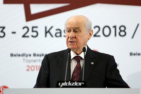 MHP Genel Başkanı Devlet Bahçeli,' Her türlü fedakarlığı yaparız'