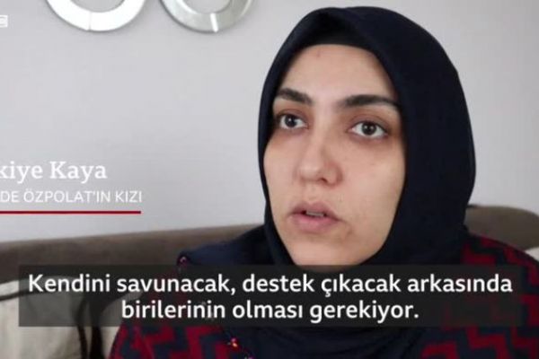 Kadına şiddet müebbetle cezalandırılsaydı babam annemi öldürmeyecekti