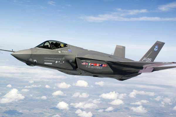 ABD'den İsrail'e 2 F-35 daha