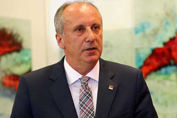 Muharrem İnce'den adaylık açıklaması