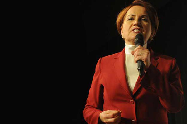 Akşener: Ankara'da İYİ Parti'nin adayı desteklenmeli