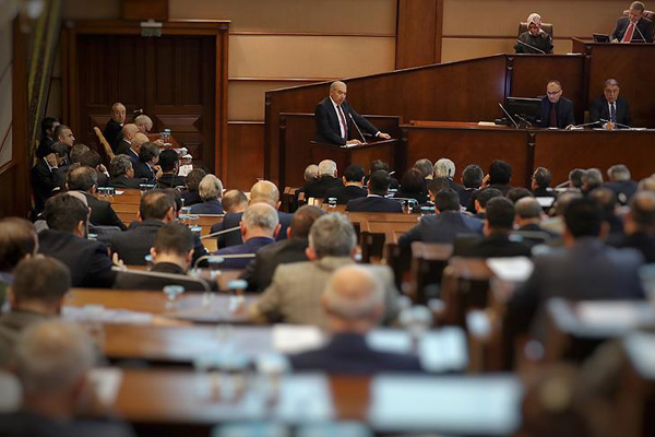 İstanbul'un 39 ilçesinin 2019 bütçesi onaylandı