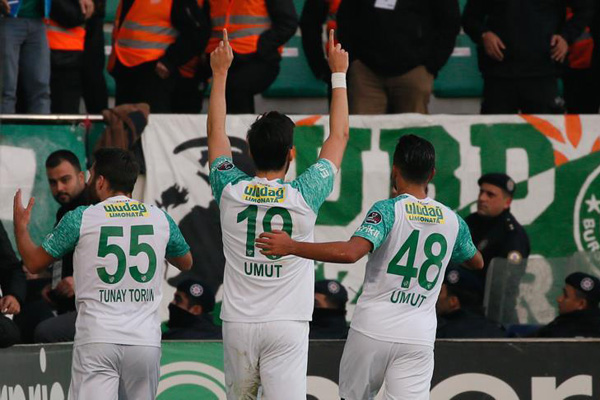 Bursaspor'dan muhteşem geri dönüş