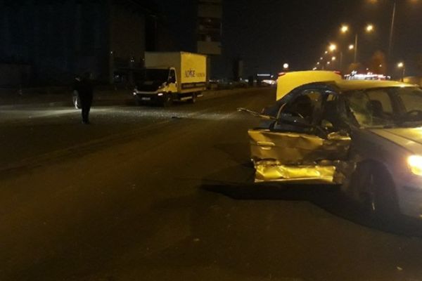 Ankara'da trafik kazası