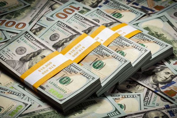 Dolar son 3 ayın en düşük seviyesinde