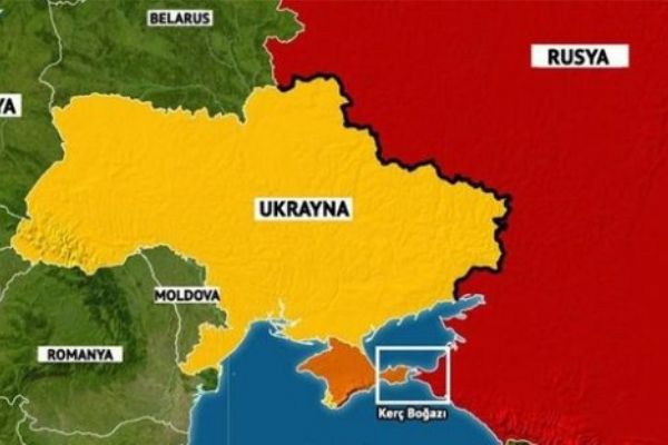 Karadeniz'de Ukrayna-Rusya gerilimi devam ediyor