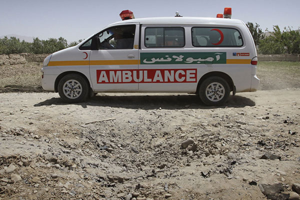 Taliban'dan konvoya baskın: 22 polis öldü