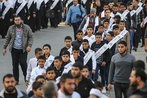 Savaşın çocukları hafızlık merasiminde