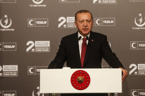 Erdoğan: Elektronik sigara diye bir tilkilik çıkarmışlar