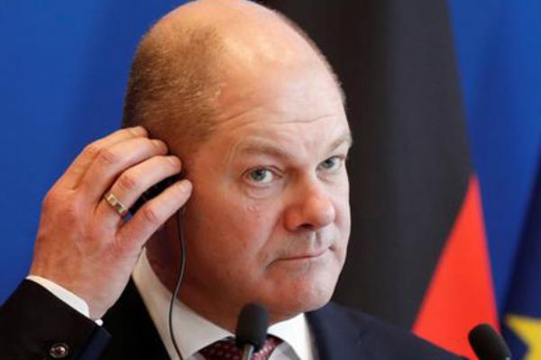 Maliye Bakanı Scholz’un evine hırsız girdi