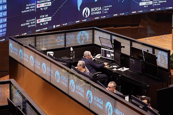 Borsa günü yükselişle kapattı
