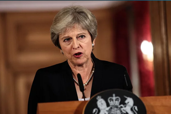 İngiltere Başbakanı May: Brexit anlaşmasının geçmemesi daha fazla bölünmeye yol açabilir