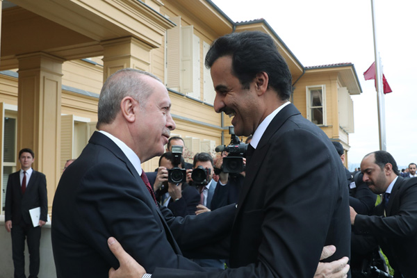 Erdoğan’dan Katar Emiri ile görüşmesi sonrası kritik açıklama