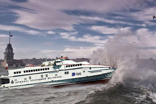 İDO ve BUDO'dan sefer iptalleri