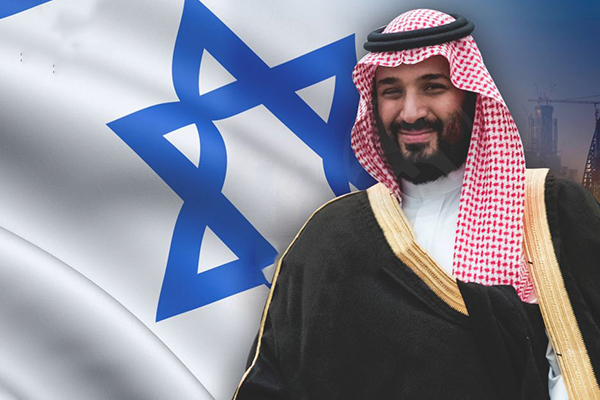 'Suudiler İsrail'in resmi sponsoru'